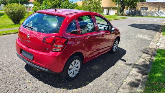 CITROËN C3 1.2 ORIGINE 12V FLEX 4P MANUAL CITROËN C3 1.2 ORIGINE 12V FLEX 4P MANUAL